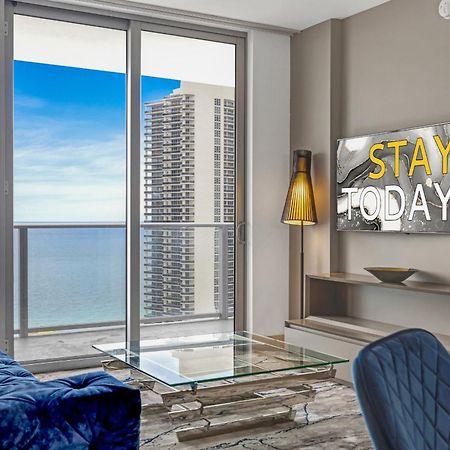 Hyde House: Luxury Waterfront Suite with Ocean View and Rooftop Pool Hollywood Exterior photo