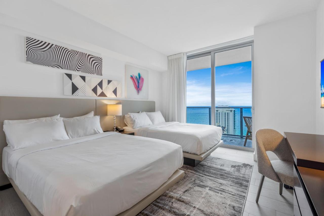 Hyde House: Luxury Waterfront Suite with Ocean View and Rooftop Pool Hollywood Exterior photo