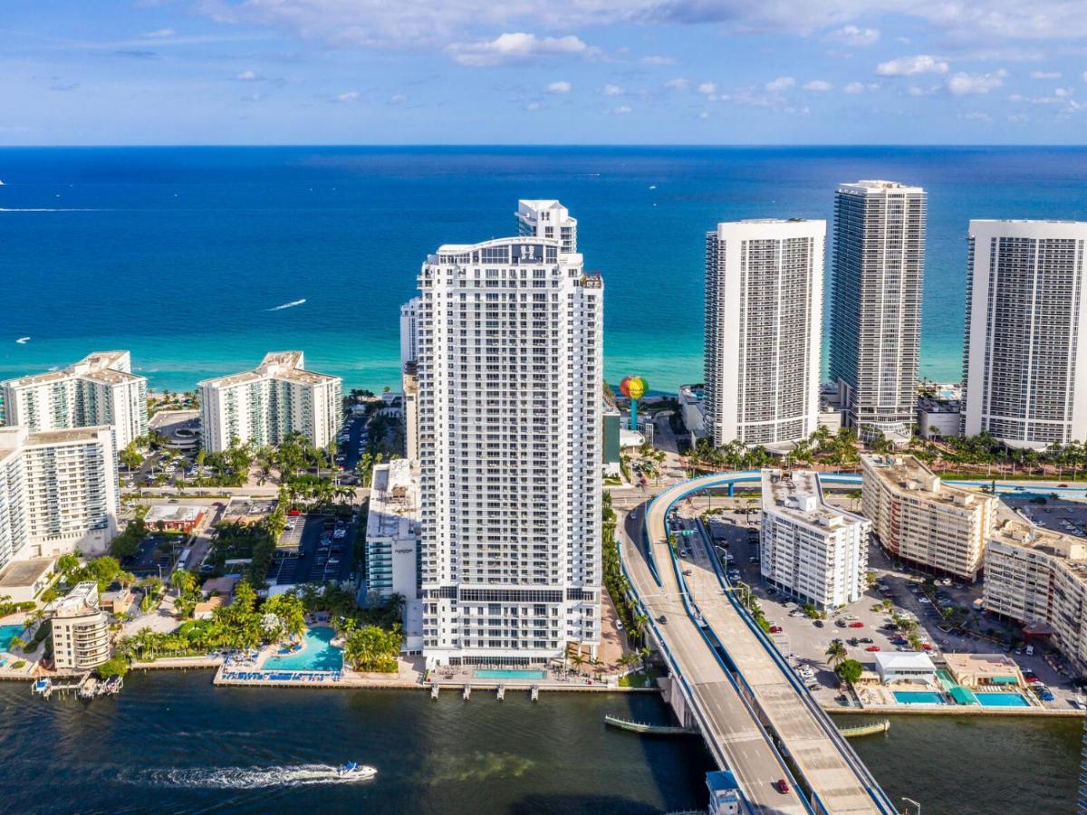 Hyde House: Luxury Waterfront Suite with Ocean View and Rooftop Pool Hollywood Exterior photo