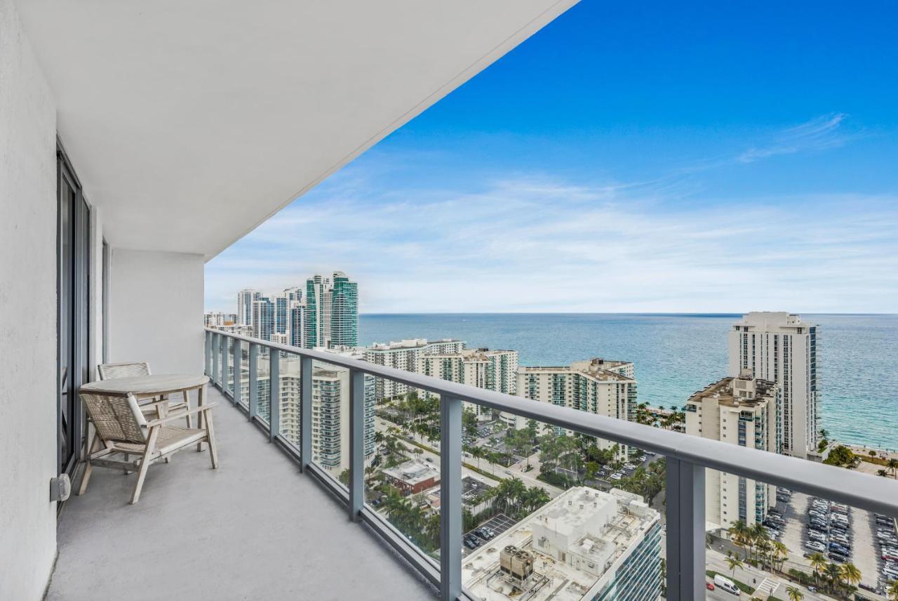 Hyde House: Luxury Waterfront Suite with Ocean View and Rooftop Pool Hollywood Exterior photo