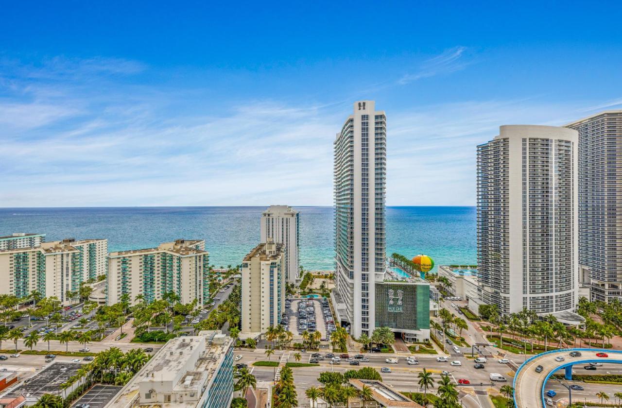 Hyde House: Luxury Waterfront Suite with Ocean View and Rooftop Pool Hollywood Exterior photo