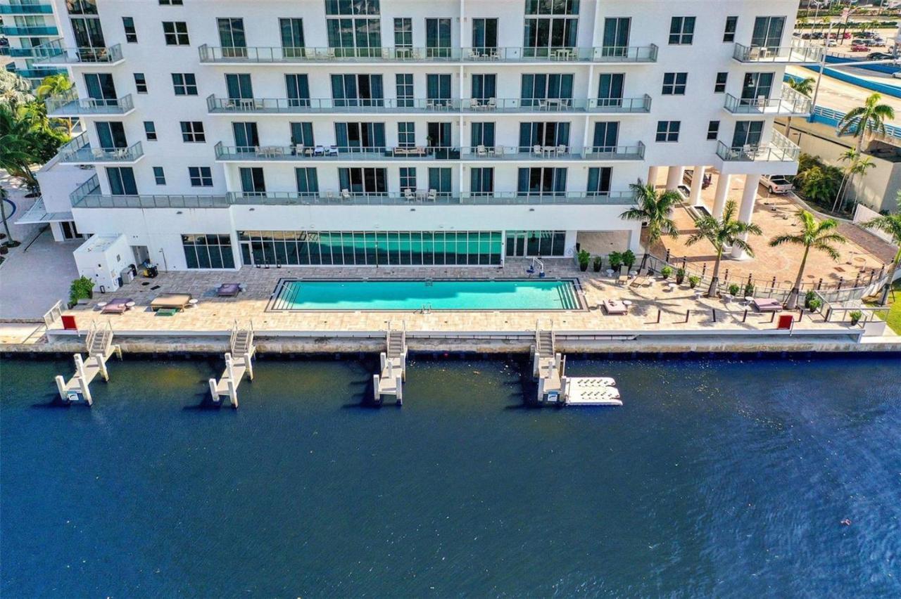 Hyde House: Luxury Waterfront Suite with Ocean View and Rooftop Pool Hollywood Exterior photo