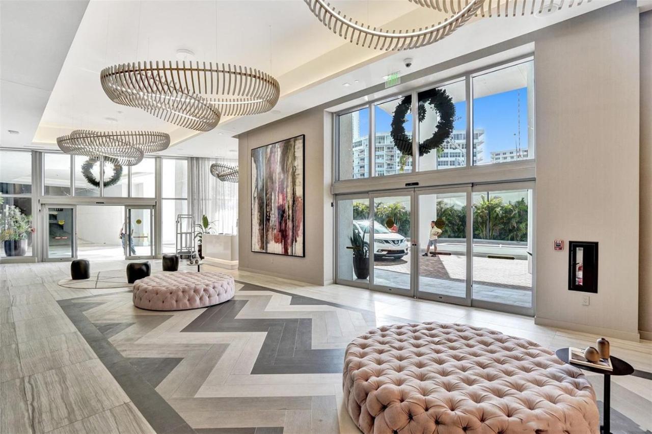 Hyde House: Luxury Waterfront Suite with Ocean View and Rooftop Pool Hollywood Exterior photo