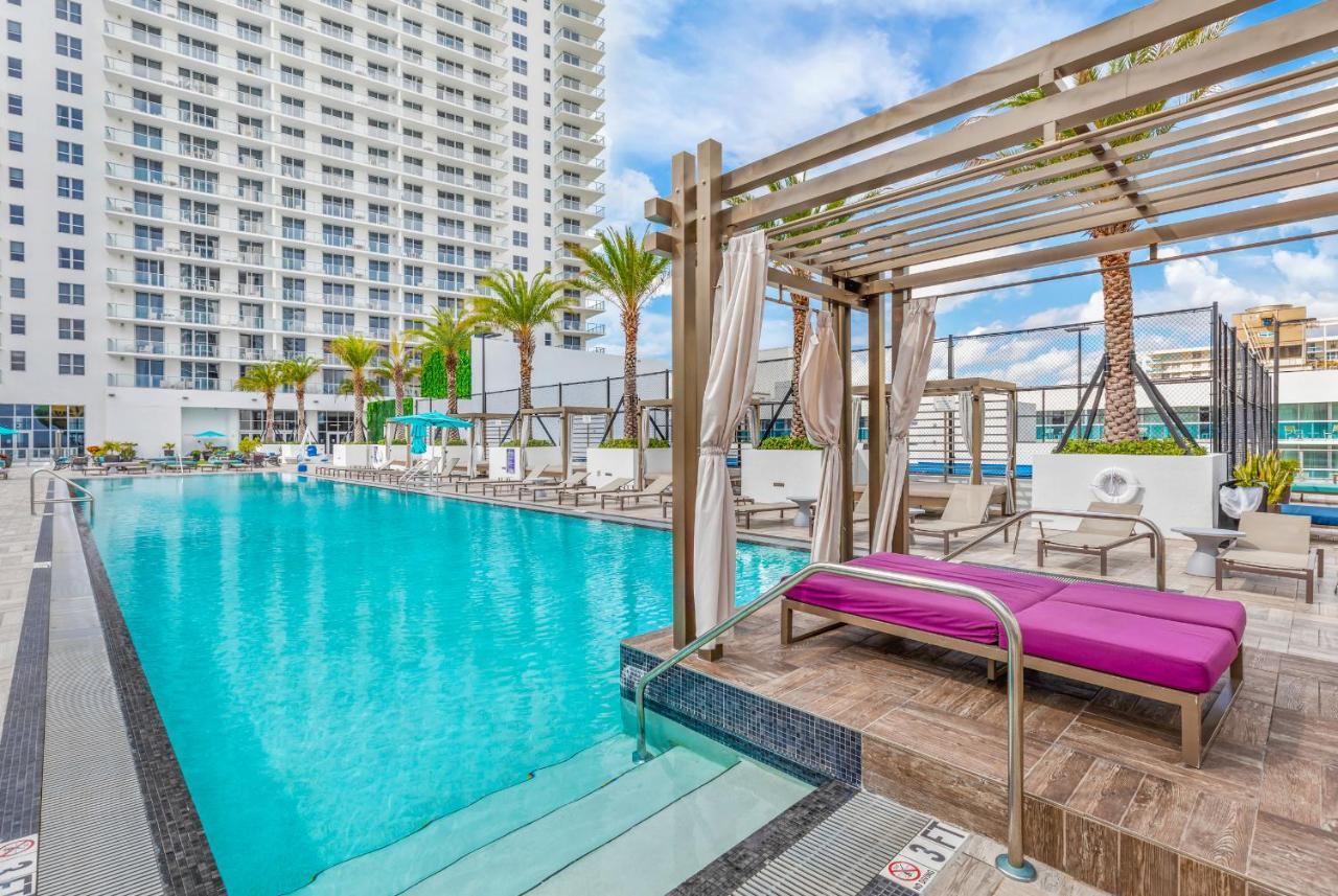 Hyde House: Luxury Waterfront Suite with Ocean View and Rooftop Pool Hollywood Exterior photo