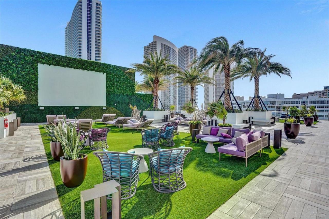 Hyde House: Luxury Waterfront Suite with Ocean View and Rooftop Pool Hollywood Exterior photo