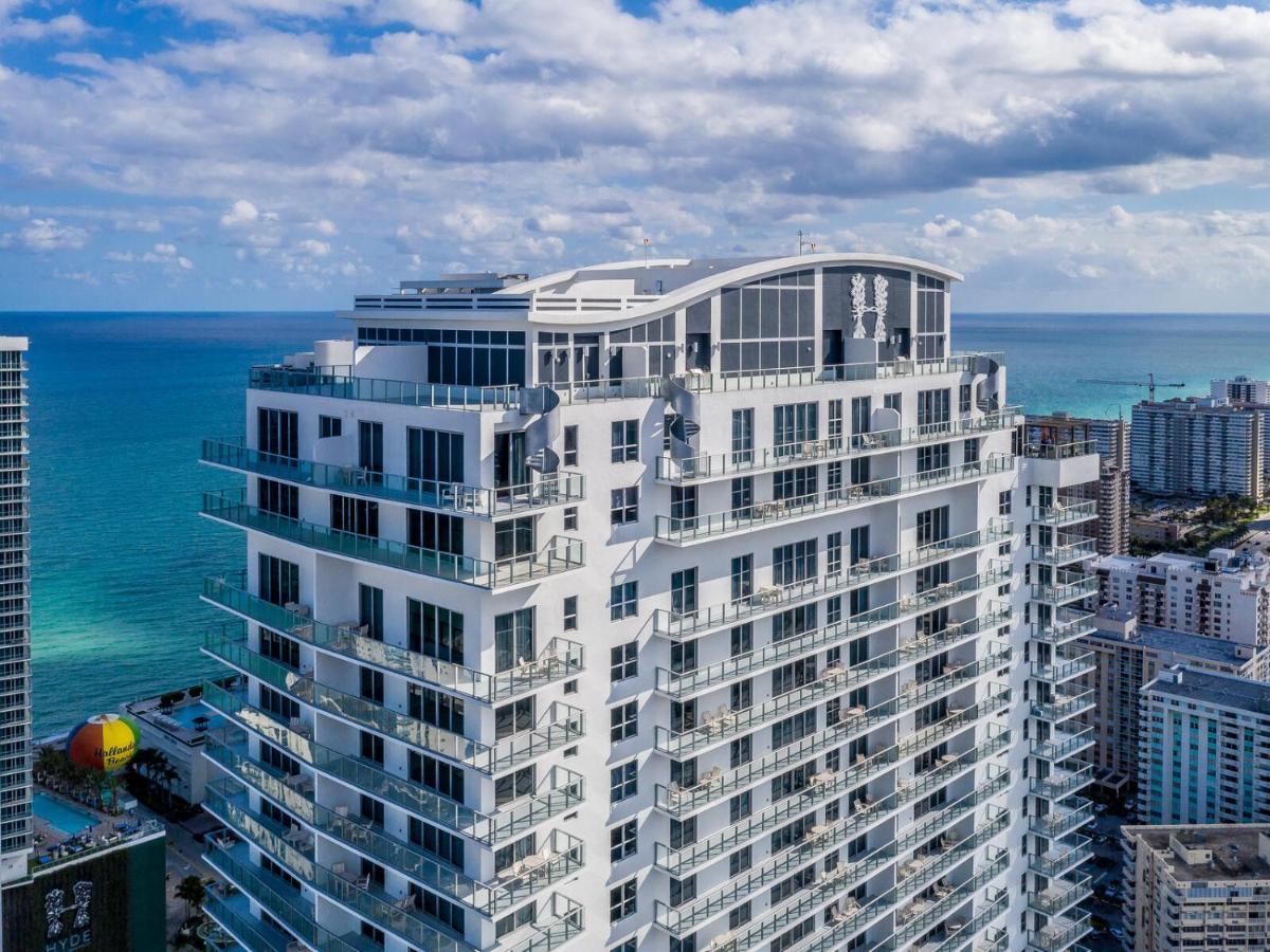 Hyde House: Luxury Waterfront Suite with Ocean View and Rooftop Pool Hollywood Exterior photo