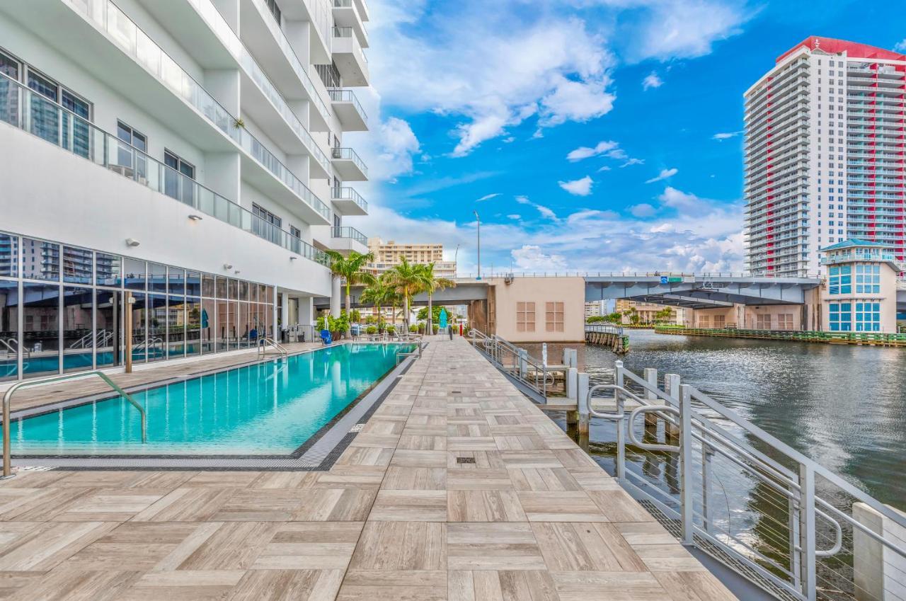Hyde House: Luxury Waterfront Suite with Ocean View and Rooftop Pool Hollywood Exterior photo