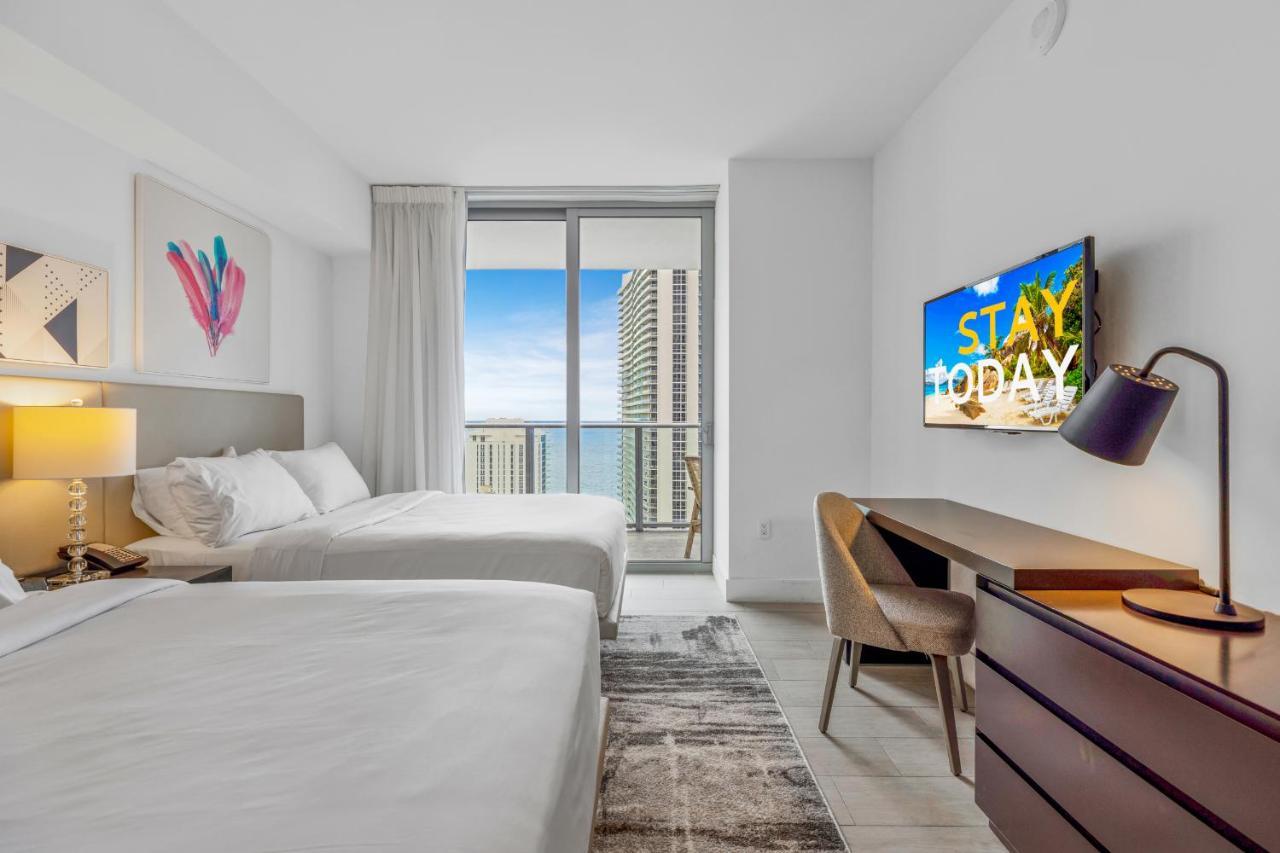Hyde House: Luxury Waterfront Suite with Ocean View and Rooftop Pool Hollywood Exterior photo