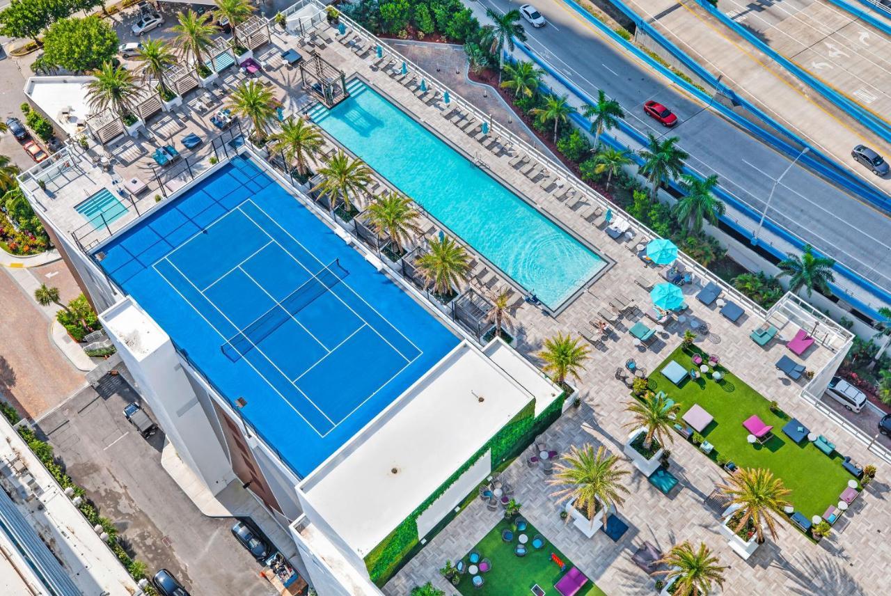 Hyde House: Luxury Waterfront Suite with Ocean View and Rooftop Pool Hollywood Exterior photo