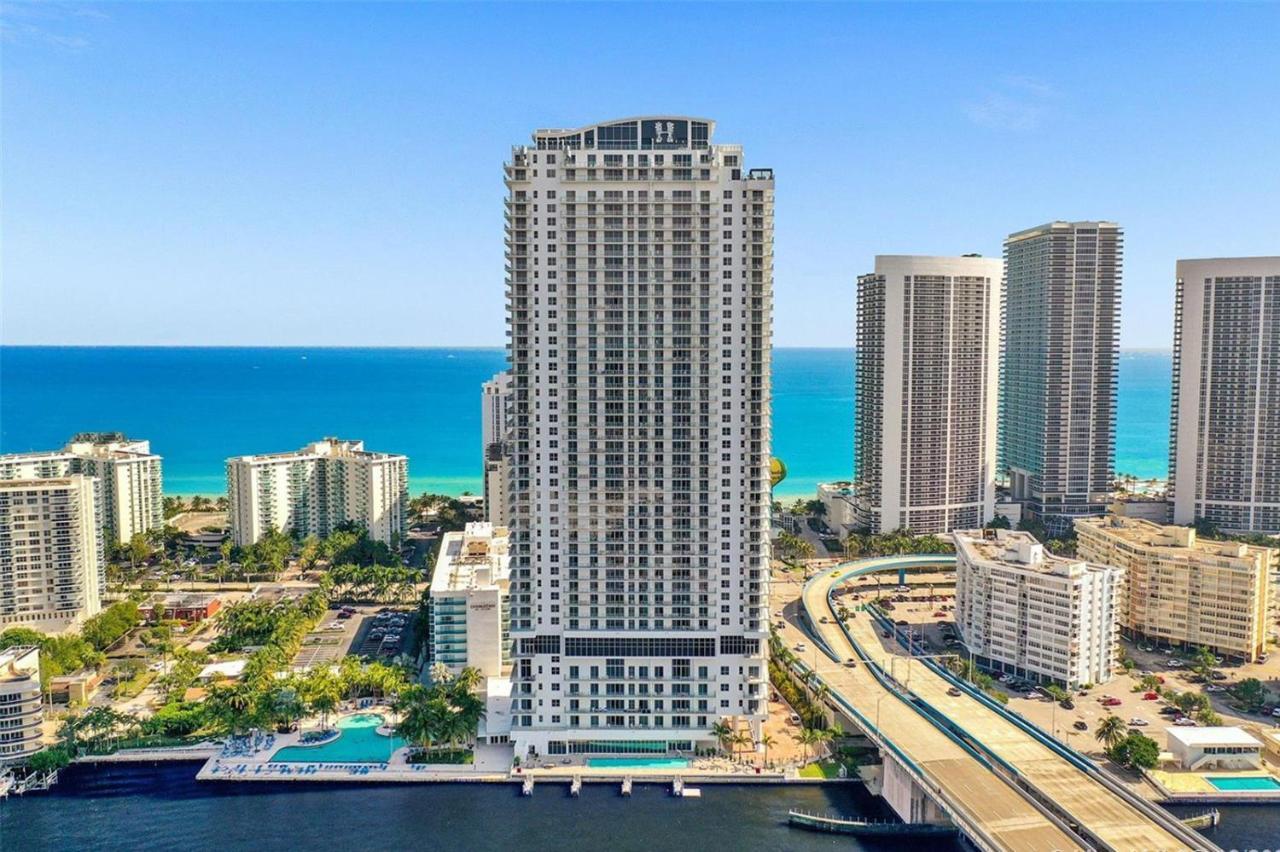 Hyde House: Luxury Waterfront Suite with Ocean View and Rooftop Pool Hollywood Exterior photo